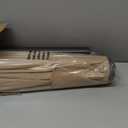 Blissun 7.5 ft Patio Umbrella, Yard Umbrella, Outdoor Market Umbrella with Push Button Tilt Crank (Tan)