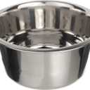 Neater Pet Brands 5 Cup (40 oz.) Stainless Steel Dog Bowls, 1 Single Neater Feeder Replacement Bowl (Medium Deluxe Model), Dog Food Bowl or Water Bowls, Dishwasher Safe Metal Dish for Medium Dogs