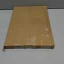 GEHE Sofa Arm Tray Table - Flexible/Foldable Couch Arm Table Perfect for Drink & Snacks Great Armrest Tray (16.5" L x 13.25" W x 0.35" H, Natural Bamboo)