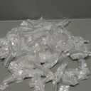 WanMoThink 100 Bowl Covers Bread Proofing Extra Large Shower Cap Plastic Wrap for Food Sourdough Bread Baking Supplies Rising Elastic Reusable Sourdough Tools Banneton Covers Outdoor Fresh Keeping Bag,  Diameter 14"