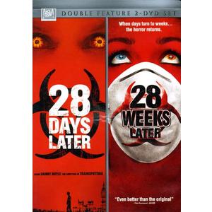 28 Days Later/28 Weeks Later (Double Feature 2-DVD Set)