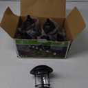 MAGGIFT Solar Powered Pathway Lights - 6 Pack, Waterproof, Warm White for Lawn, Patio, Yard, Walkway, Deck, Driveway