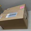 Faux Jute Non-Slip Area Rug, 6x9 Washable Pet-Friendly Floor Mat for Living Room, Bedroom, Entryway, Machine Woven Durable Scratch Resistant Carpet, Brown