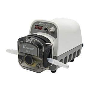 Kamoer DIP1500 peristaltic Pump 24V 1500ml/min high Flow Intelligent Variable Speed 0.1-400rpm Liquid dosing Pump 3 rotors LED Screen RS485 7.9mm x 11.1mm (IDxOD)