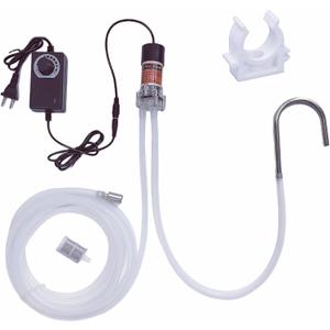 Food Grade Electric Water Transfer Pump, 110V Adjustable Flow (0-2L/Min), for 5 Gallon Water Jugs, Bottled Water, Wine, Cooking, Aquariums Self-Priming Quiet, Portable, Easy to Use