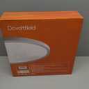 15.8 Inch White LED Flush Mount Ceiling Light Fixture (4 Pcs), 15.8inch-4Pack