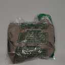 OEAK Womens Wireless Seamless Bras Full Coverage Supportive Lounge Bra Push Up Plus Size Everyday Bra Comfortable Tshirt Bras, Color: Brown, Size: 3XL