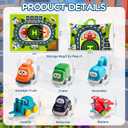 Big Cartoon Truck Car Toys for 1 Year Old Boy with Playmat/Storage Bag|Baby and Toddler Toys 12-18 Months & Age 1-2|1st Birthday Gift for Baby Toys 1 Year Old