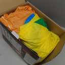 Aesto 8.4 FT Christmas Inflatables Gingerbread Man with Gift Boxes, LED Inflatable Decoration for Outdoor Indoor Holiday Yard