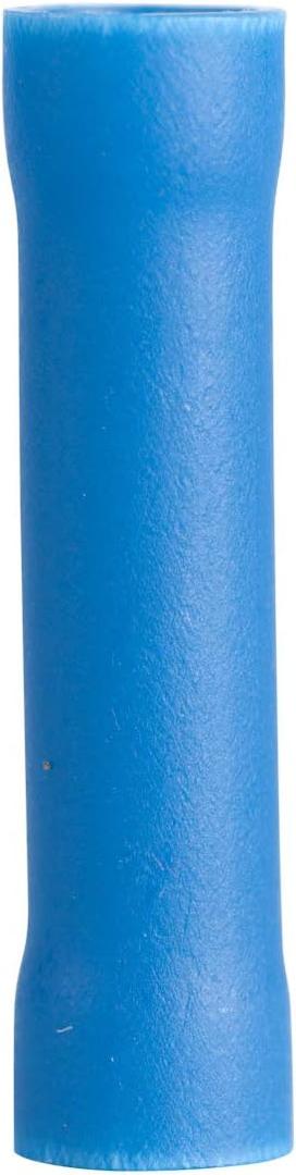 Gardner Bender 20-123 Butt Splice Connector, 16-14 AWG, Blue,21 Pack