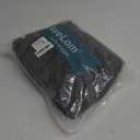 AveLom Queen Duvet Cover Set, 3 Pieces - 90 x 90 in, Dark Gray Microfiber with Zipper and Ties