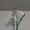 Prime Vinyl Permanent Vinyl, Chrome Silver Vinyl Compatible with Cutting Machine - 12" x 10 FT Metallic Adhesive Roll for Cup, Decor Sticker, Home Decal