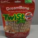 DreamBone Twist Sticks, Made With Real Chicken, Rawhide-Free Chews for Dogs, 50 Count (9.7 Ounce (Pack of 1)), Best By: 11/26/2026