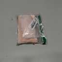 Mini Rechargeable Foldable Bluetooth Keyboard and Mouse Combo, Portable (Sync Up to 3 Devices), Ultra-Slim Travel Folding Keyboard for iPhone iPad Mac Android Windows iOSPink