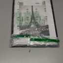 RUN HELIX A3 Picture Frame Black for Wall Hanging, Wall Mounting Horizontally or Vertically, 11.7 x 16.5 inch Wall Gallery Poster Photo Frame with Durable Shatter Resistant Plexiglass, Black