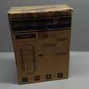 PRAKI Airtight Food Storage Containers Set with Lids - 24 PCS, BPA Free Kitchen and Pantry Organization, Plastic Leak-proof Canisters for Cereal Flour & Sugar - Labels & Marker (Black)