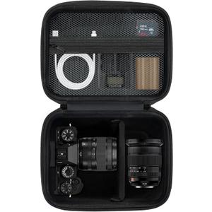 Hard Carrying Case for Fujifilm T30 III/X-T5/X-T50/X-X-T30/X-T10 Mirrorless Digital Camera Kit (Fits 16-50mm/18-55mm Lenses) (Case Only)