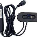 Power Recliner Kaidi 4 Button 5 Pin Switch Model KDH115-017 Hand Control Controller with USB Port for Electric Sofa