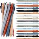 Sayglossy 50 Pcs Scripture Ballpoint Pens Bulk Bible Verses Christian Church Gifts Inspirational Religious for Women Men Employee Coworker Teacher Student Sunday School(Boho,Spanish)