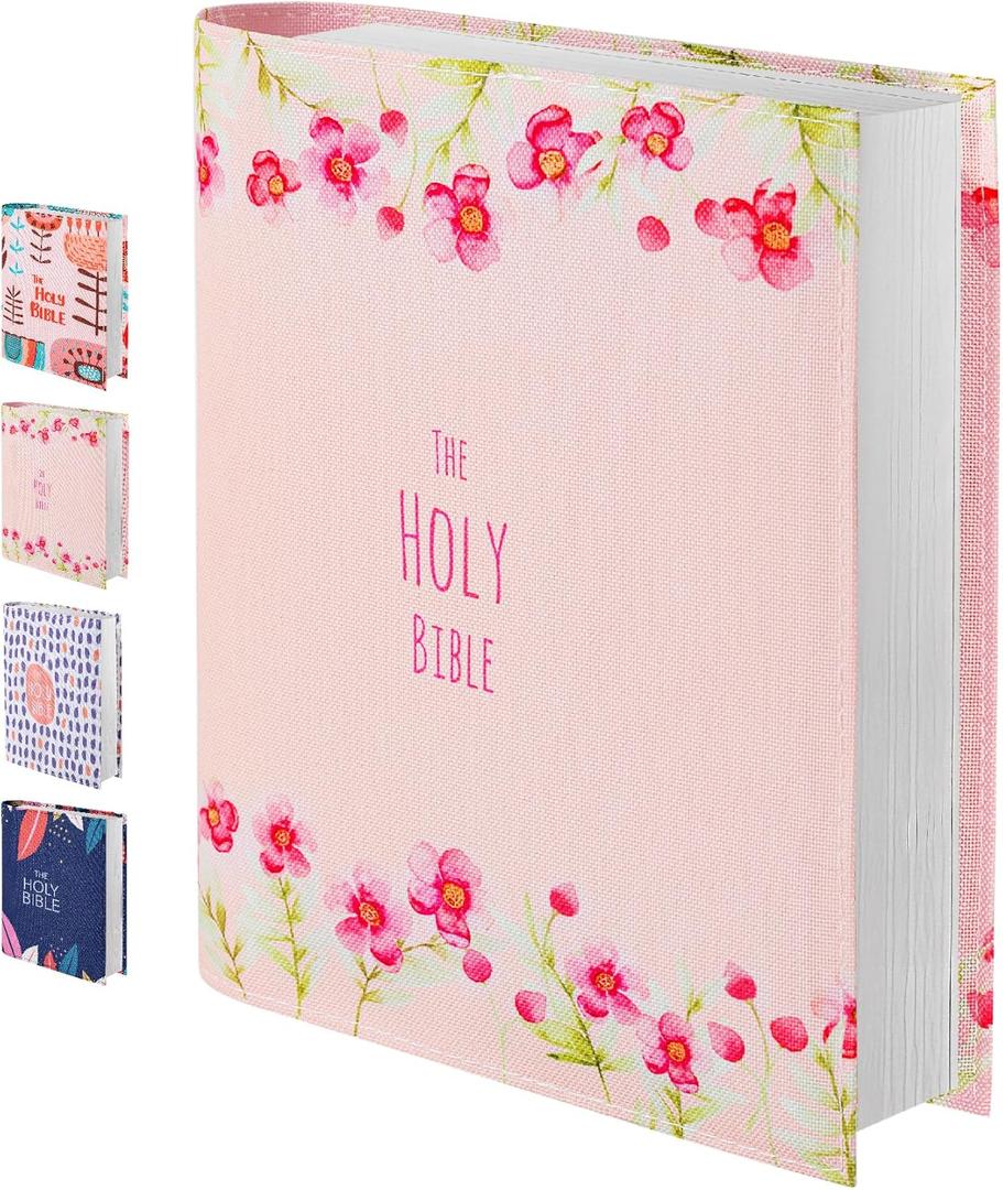 Mr. Pen- Bible Book Cover, 8.5" x 7.5", Bible Sleeve Cover, Book Covers for Bibles, Book Covers for Soft Cover Books