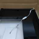 Corner Led Lighted Liquor Bottle Display Shelf, 20 Inch 2 Tier Whiskey Rack, Support USB, Bar Stand with RF Remote & App Control, Illuminated Acrylic Lighting Shelves for Home Bar, Party