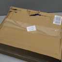 42" Christmas Tree Collar, Hand Woven Hyacinth Christmas Tree Base - 8 Piece Rustic Farmhouse Style Tree Skirt Replacements for Artificial Trees, Fits Below 41" Tree Stand, Natural Hyacinth