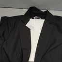 Cicy Bell Womens Casual Blazers Open Front Long Sleeve Work Office Suit Jackets Blazer XL