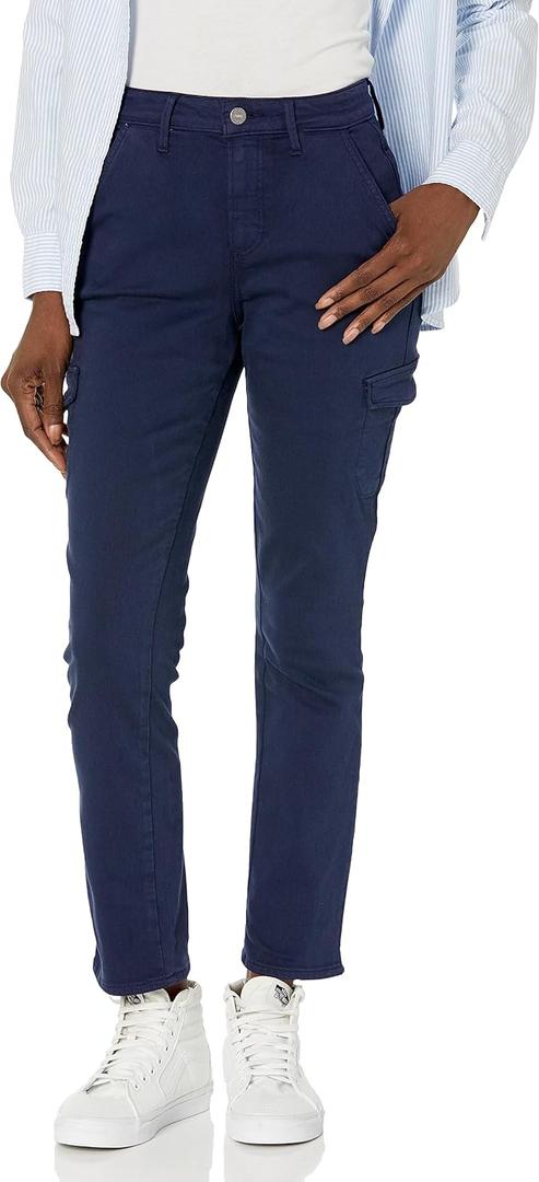 PAIGE Women's Jolie (34, Vintage Cosmic Navy)