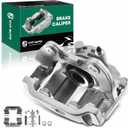 Rear Passenger Side Brake Caliper Assembly with 1 Piston Replacement for Chevrolet Silverado Tahoe GMC Sierra Yukon Cadillac DeVille