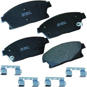 Bendix Premium SBC1467 Ceramic Front Brake Pads for Buick Encore 2017-2013,Verano 2017-2012,Cadillac ATS 2016-2013,Chevrolet Cruze 2015-2014,Orlando 2014,Trax 2017-2013,Volt 2012-2011,Volt 2015-2014