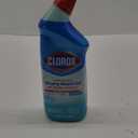 Clorox Toilet Bowl Cleaner, Clinging Bleach Gel, Cool Wave Scent, 24 Ounces (24 Fl Oz (Pack of 1))