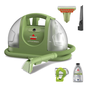 BISSELL Little Green Multi-Purpose Portable Carpet Cleaner, 1400B