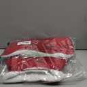 KYEESE Dog Coat Soft Pet Sweater for Cold Weather Warm Pet Winter Puffer Coat with Leash Hole Waterproof Dogs Jacket with Fleece Lined Windproof Dog Coats for Small Dogs Thick Pets Clothes with Pocket (Large, 02# Red)