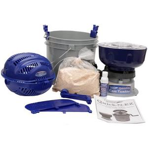 Frankford Arsenal Quick-N-EZ Case Tumbler and Media Separator for Brass Cleaning & Polishing, Ammo Reloading, Gunsmithing