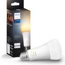Philips Hue Smart 100W A21 LED Bulb - White Ambiance Warm-to-Cool White Light - 1 Pack - 1600LM - E26 - Indoor - Control with Hue App - Works with Alexa, Google Assistant and Apple Homekit