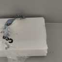 Bedsure King Size Sheet Set, Cooling Sheets, Rayon Derived from Bamboo, Deep Pocket Up to 16", PureWoven, Breathable & Soft, Bed Sheets, Hotel Luxury Silky Bedding for Hot Sleepers, White