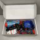 Rocket Shooting Games Toys with Rotating Target 2 Toy Guns 20 Foam Darts Kids Outdoor Toys for Boys Age 5 6 7 8 9 10+ Year Old Carnival Games Compatible with Nerf Guns (Multi-colored)