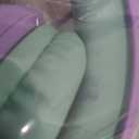 Kids Headphones with Cord for School - Over-Ear 85/94dB Volume Limiter, 3.5mm Jack Foldable Stereo Sound Headset for Toddlers Girls Boy Travel Learning Entertainment Tablet Kindle iPad PC Purple Green