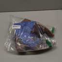 Cozivwaiy Cowgirl Boots for Women Denim Cowboy Boots Pull on Knee High Jean Boots Western Brown Boot Mid Calf Jean Blue Boot Pointed Toe Chunky Heel Size 8