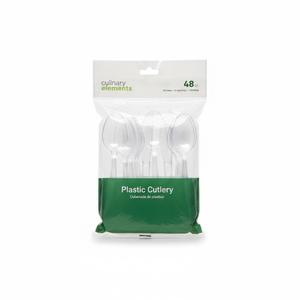Plastic Cutlery 48 CT