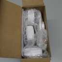 Indoor Outdoor Thermometer Wireless, 4.5 Inch Display Digital Hygrometer Thermometer Temperature Humidity Monitor with 330ft Range Sensor and Adjustable Backlight (Multi)