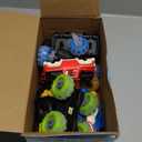 4 Pack Monster Truck Toys for 2 3 4 5 6 7 Year Boys, Light-Up Car Toys with Light-Up Wheels, Take Apart Toys Trucks for Toddler Toys 2-3, Birthday for Toddler Boys Ages 2-4