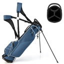 Golf Stand Cart Bag with 4 Way Divider Carry Organizer Pockets, SP37263NY