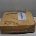 Simple Deluxe Velvet Hangers 50 Pack, Non-Slip Clothes Hangers with Shoulder Notches, 360 Swivel Hooks, Heavy Duty Coat Suit Hangers for Closet Space Saving, White