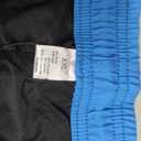 SILKWORLD Mens Swimming Trunks with Boxer Brief Liner Quick Dry Stretch Bathing Suit Swim Shorts with Zipper Pockets,Blue Gradient,XX-Large