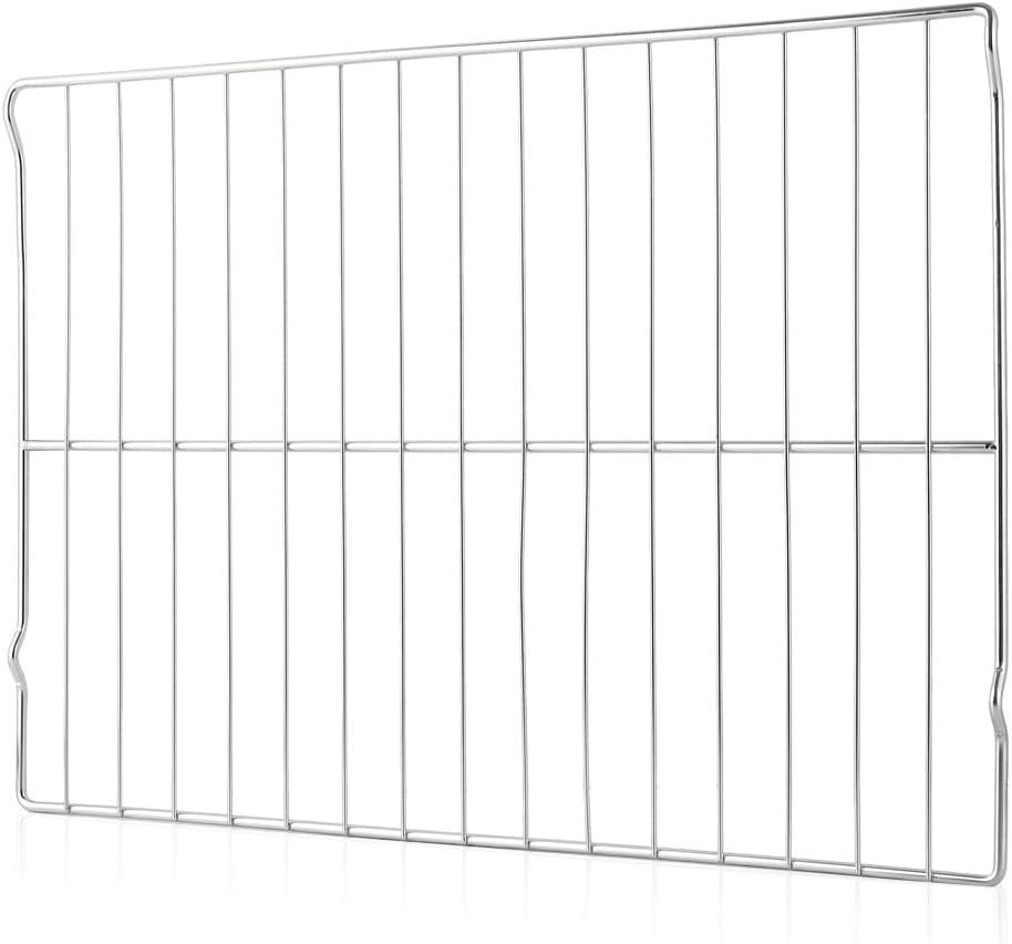 [Upgraded] Range Oven Rack WB48T10063 for GE/Kenmore Range Ovens, Rack-Flat, Replaces AP4538468, 1550790, AH2577619, EA2577619, 24'' Wide x16.9'' Deep (1 Pack)