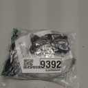 CD Player Portable, Rechargeable Portable CD Player with Dual Speakers and Anti Skip,CD,USB,AUX,LCD Display,Backlit Button,5 EQ,A-B Repeat,10 Speeds for Home Car Fabric, Black