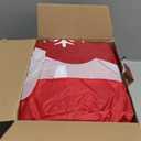 ZPISF 6 FT Christmas Inflatables Outdoor Decorations, Cute Christmas Blow Up Yard Decorations Gingerbread Man in Hot Cocoa Mug Scene for Garden Lawn Xmas Decor