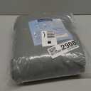 DREAMCARE King Size Sheets Set  4 pcs Super Soft & Lightweight Cooling Sheets  up to 21 Deep Pocket King Sheet Set  Hotel Luxury Sheets & Pillowcases  100% Fine Microfiber with Side Pocket Gray