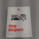 Pet Parents Washable Dog Diapers (3pack) + Extendrs of Durable Doggie Diapers, Premium Dog Diapers Female & Male (Large, Camo) (Large (19-27"))